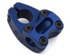 Image 1 for Von Sothen Racing Fat Mouth Stem (Blue) (1-1/8") (40mm)